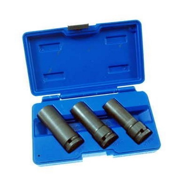 "Schlagschrauber 1/2\" FüR BeschäDigte Schrauben Satz 17-19-21 Mm."-image