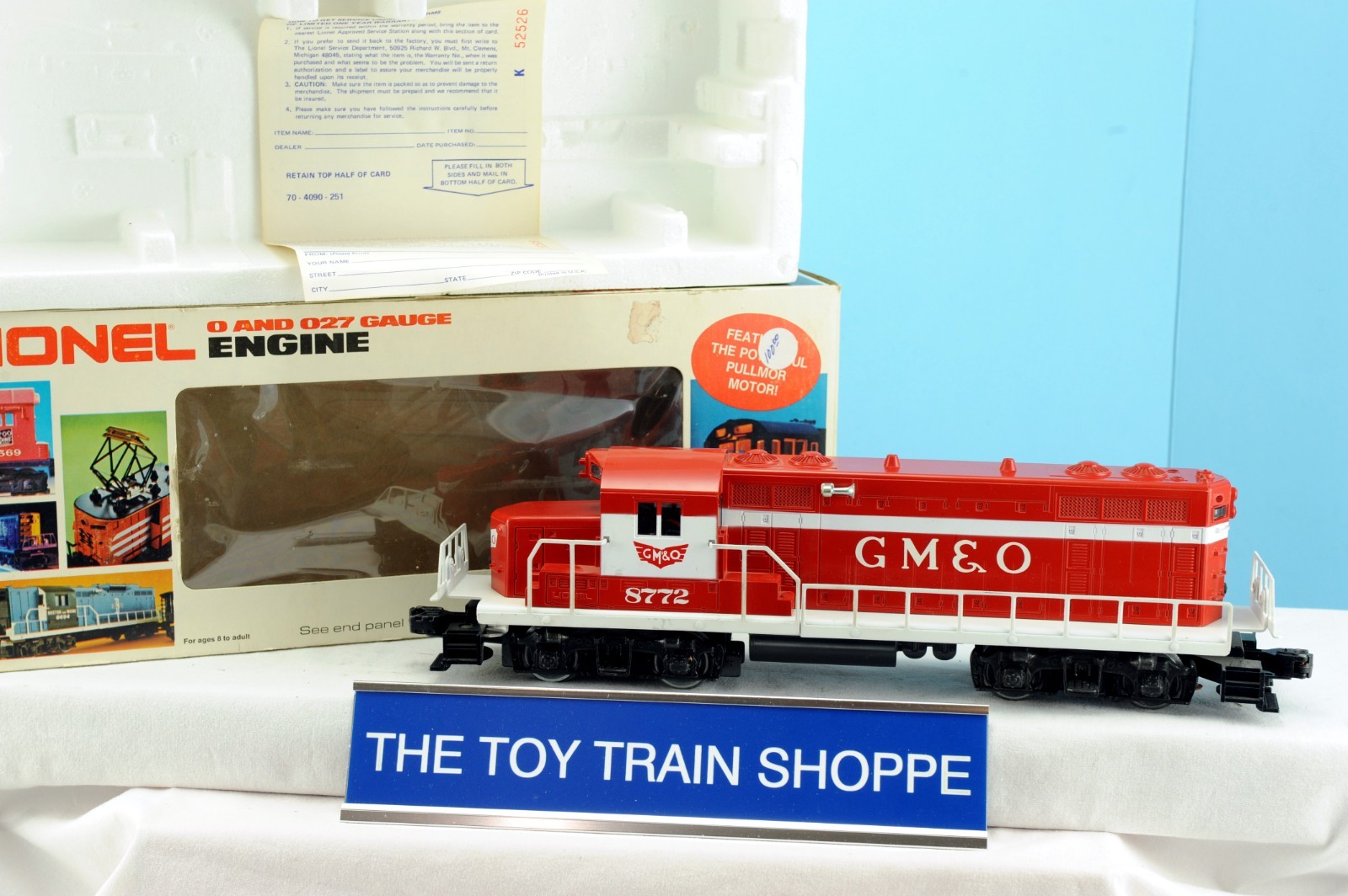 Click here to see eBay Auction