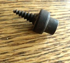 CIVIL WAR ERA .58 CALIBER MUSKET RAM ROD SCREW/BULLET PULLER