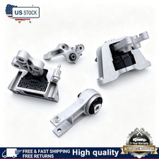 4pcs For Chrysler Pacifica 2017-2026 3.6l Engine Mount Auto Trans Mount Set 4pcs For Chrysler Pacifica 2017-2026 3.6l Engine Mount Auto Trans Mount Set