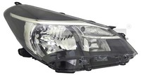 TYC 20-15518-15-2 Scheinwerfer Links FüR Yaris XP130 07.14-04.17 Toyota