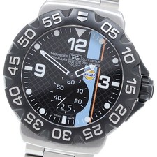 TAG HEUER Formula 1 Grand Date Gulf WAH1013 Date Quartz Men's Watch_904665