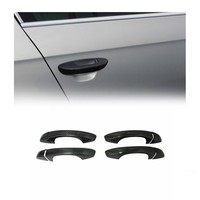 TüRgriff Blende Carbon FüR Skoda Superb 2008-2015 4TüR Kohlefaser 8Tlg