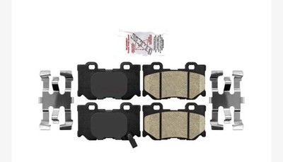 Rear Ceramic Brake Pads NWF-PRC1347 For Infiniti Q50 G37 Q60 Nissa
