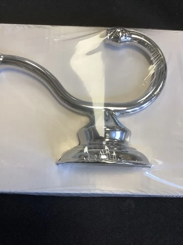 Signature Hardware Robe Hook. Polished Chrome. SHBERH2CP A8 - Picture 3 of 6