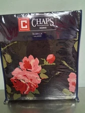 Ralph Lauren Chaps Isabella Valance-100% Cotton 80" x 17" NWT