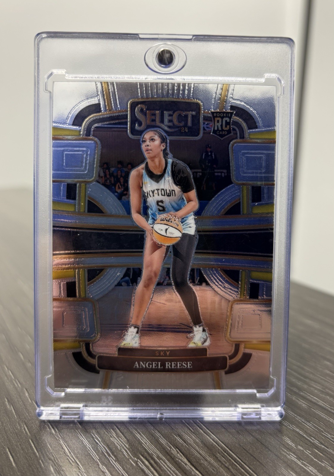 Angel Reese – 2024 Panini Select WNBA Concourse Rookie #5 – Chicago Sky RC