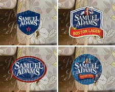 Samual Adams Boston Lager Beer Logo Sticker Decal waterproof tumbler Sz 2"-18"