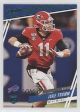 2020 Panini Prestige Rookies Xtra Points Green Jake Fromm #246 02k7
