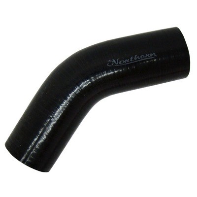 Northern Radiator NRAZ71029 Radiator Hose 1.5" ID 135 Degree Silicone Black One