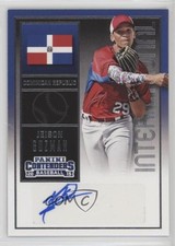 2015 Panini Contenders International Ticket Jeison Guzman #9 Auto 0c2