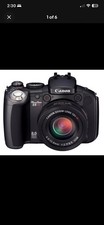 Canon PowerShot 8.0MP digital camera S5 IS model features a 12xOptical zoom lens