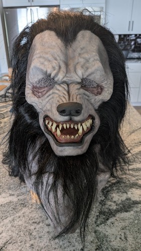 Immortal Masks Hellhound, Werewolf, werewolf mask, hellhound