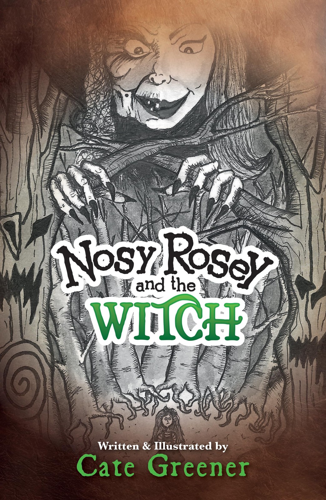 Nosy Rosey and the Witch by Cate Greener NEW Free UK Delivery - Image 6