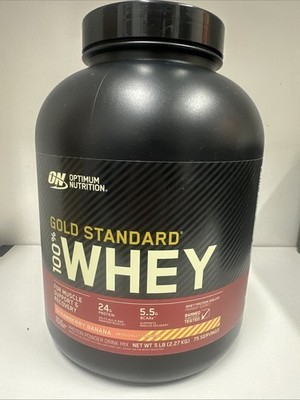 Optimum Nutrition 100% Whey Protein 5lb
