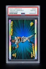 2023 Luminance TREVOR LAWRENCE ANIMATION #ANI-7 PSA 10