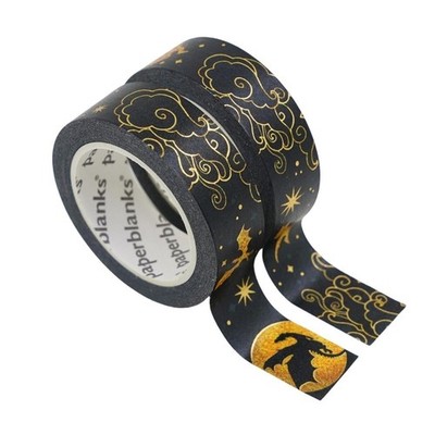 Shadows of Navarre (Fourth Wing) Washi Tape by Paperblanks Cards Book
