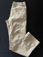 Boy  s Children  s Place Adjustable Elastic Waist Khaki Pants - Size 16 Husky