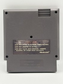 TENNIS NES NINTENDO VTG