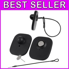 Sturdy Retail Security Tags with Magnetic Lock