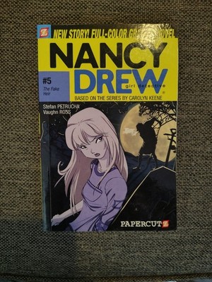 Nancy Drew #5 (NBM Publishing April 2006)