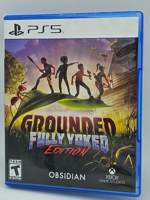 GROUNDED FULLY YOKED EDITION - PlayStation 5 - Open - Good