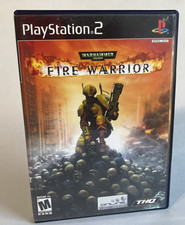 Warhammer 40000:  Fire Warrior PS2 Game / 2003 Sony PlayStation 2 / CIB / EXC!