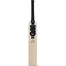 GM Size 6 English Willow Cricket Bat SH Junior Professional Big Edge with Cover
