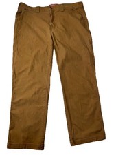 Coleman Men s Brown Cargo Utility Work Stretch Waist Pants Size 40x32. Bn5