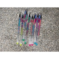 Zebra SuperMarble Gel Pens - Rainbow Marbled Color Changing - MUST SEE