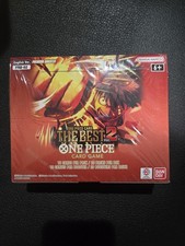 One Piece TCG: The Best Vol.2 Premium Booster Box PRB-02 Sealed New