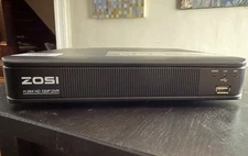 ZOSI ZR08AM/00 H.264 Network Digital Video Recorder DVR & Accs. No HD