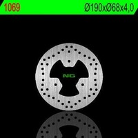 Aprilia 125 200 250 Atlantic Hintere Bremsscheibe NG Brake 1069