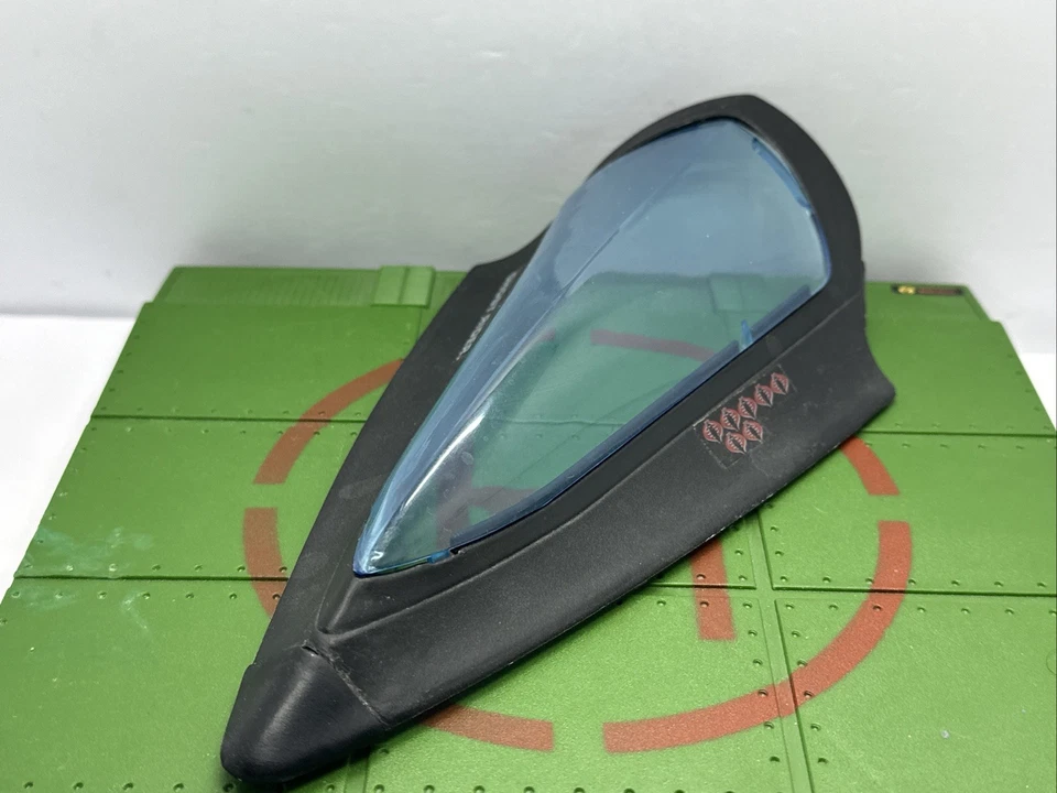 GI Joe Phantom X-19 Piezas Cabina Toldo con Cono Nariz 1988 Original ARAH Hasbro Foto 2 de 4