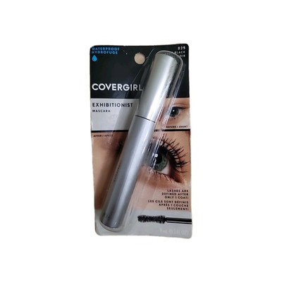 COVERGIRL Exhibitionist Waterproof Mascara 825 Very Black 0.3 oz NEW