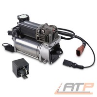 Kompressor Luftfederung Niveauregulierung FÜR Audi A6 4F C6 Allroad BJ 06-11
