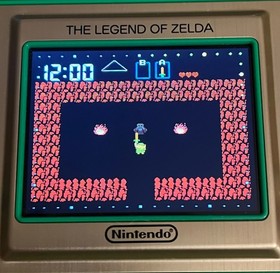 Nintendo Game & Watch The Legend of Zelda Handheld Console WITHOUT CHARGER