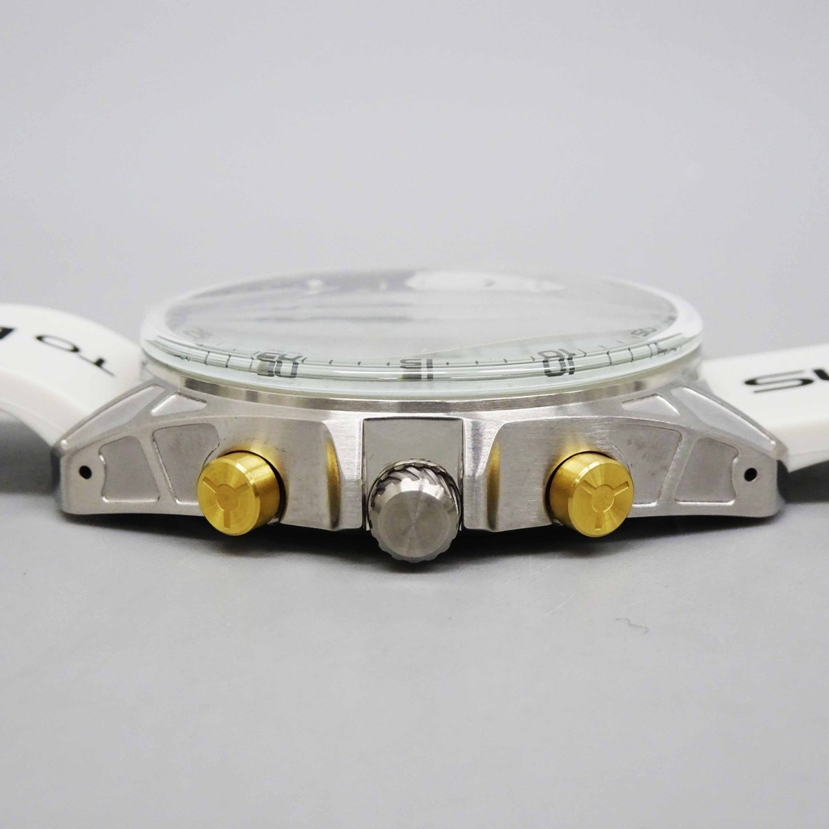 SEIKO WIRED x Kojima Productions Collaboration Watch White Color