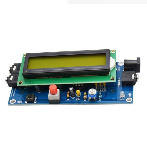 CW Decoder Morse Code Reader Ham Radio Module LCD Display DC 7-12V 500mA - Picture 3 of 7