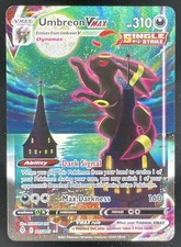 2021 Pokemon Sword & Shield Evolving Skies #215/203 Umbreon VMAX