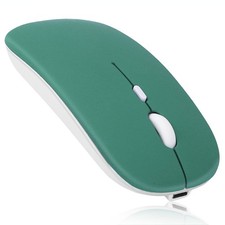 2.4GHz Bluetooth Wireless Rechargeable Mouse for Laptop/PC/Mac/iPad