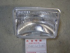 Optique de phare de PXR50 SH-MSH MTX50A AH HONDA 33110-GE9-010
