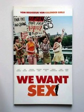 We Want Sex - Sally Hawkins - Bob Hoskins - Rosamund Pike - Presseheft