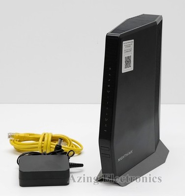 NETGEAR Nighthawk CAX80 AX6000 8-Stream Wi-Fi 6 Cable Modem Router