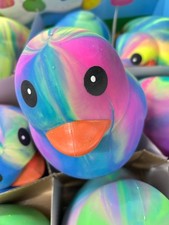 Sunny Days Jumbo Squeezy Duck Squishy Stress Toy NEW