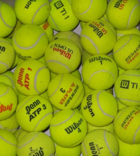 50 Used Tennis Balls mixed brands. Good Condition, Used indoor tennis club 