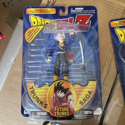 Dragon Ball Z Future Trunks Saga Action Figure IRWIN 2000 for sale