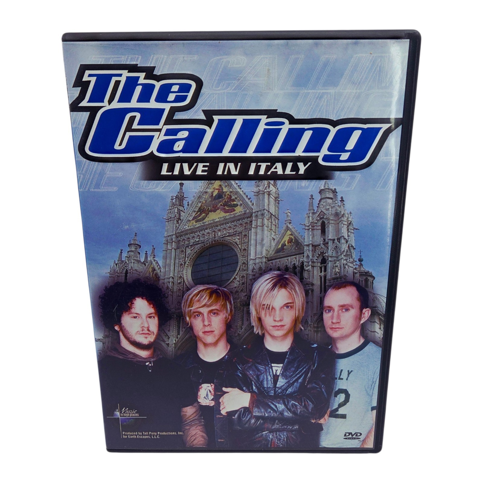 The Calling Live In Italy (DVD, 2003)
