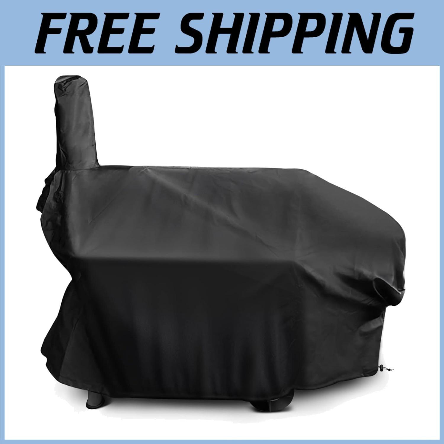 66" BBQ Smoker Cover for Oklahoma Joe's & Char-Broil