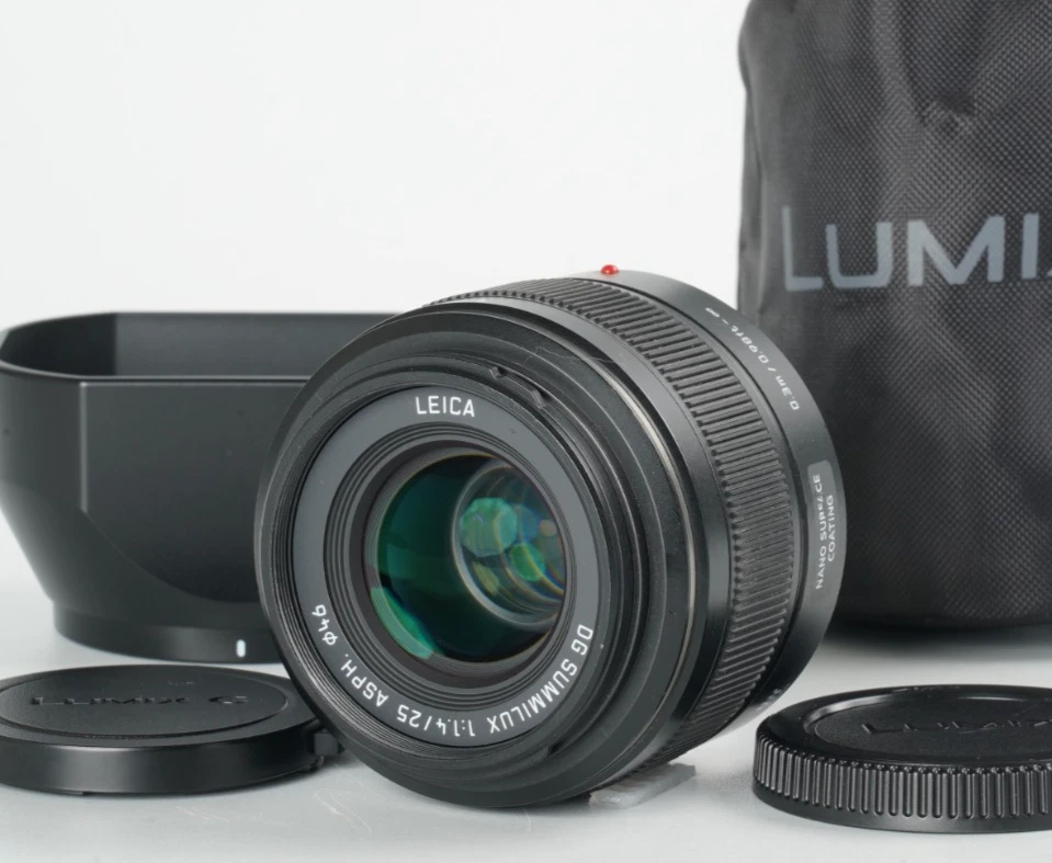Panasonic f/1.4 Lenses 25mm Focal for sale - eBay